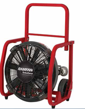 水驅動排煙機（美國）