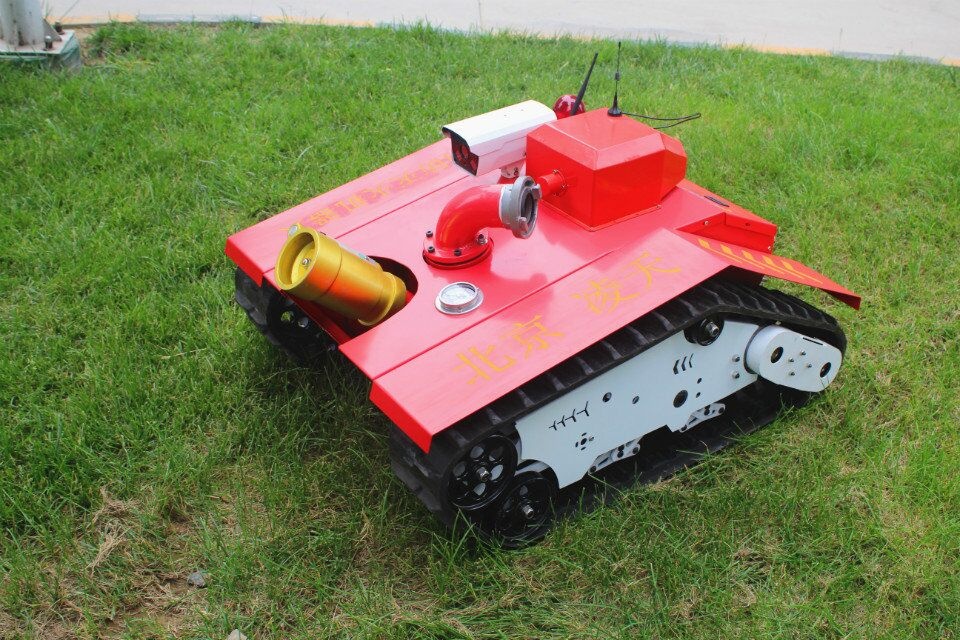 北京凌天消防機器人、生命探測儀榮獲中國消防協會科學技術創新獎！