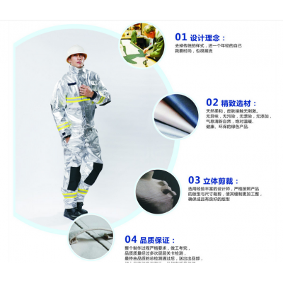 杜邦防火隔熱阻燃防電弧搶險應急服