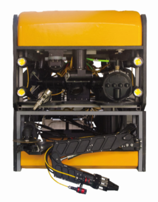 水下切割救援機器人