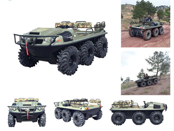 水陸兩用越野車(chē)（6座）