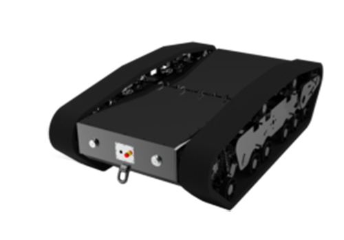 大型防爆履帶式機(jī)器人底盤