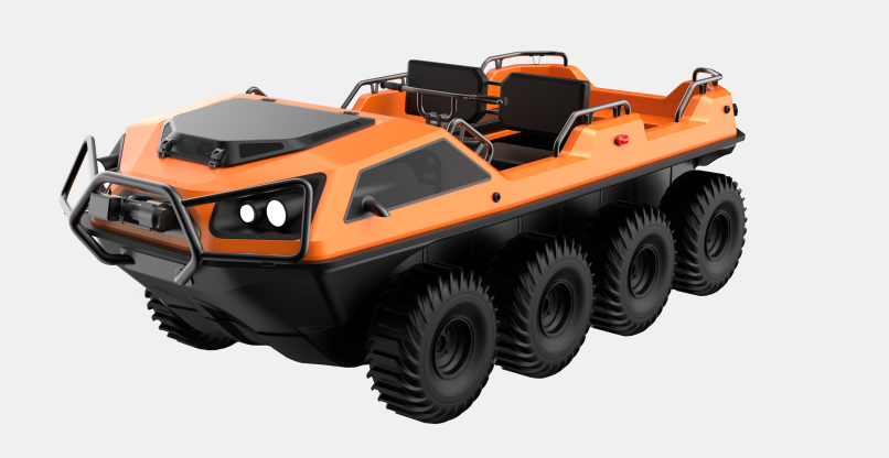 多功能輕型應急救援車/全地形水陸兩棲車（第一代，輕量化）