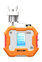 防爆無線復合氣體探測儀【5寸觸摸屏+多氣體檢測+超限聲光報警+云平臺+防爆】（第2代）