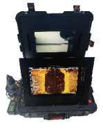 V8-16水下聲吶生命探測儀（16寸屏幕，蜂鳥拖曳式探頭）