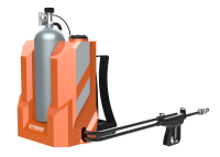 新能源火災撲救設備便攜式壓縮氮氣滅火裝置