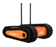 小型單擺臂履帶式機(jī)器人底盤
