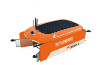 水面智能清潔無(wú)人船