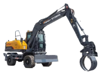 無線遙控多功能輕型應(yīng)急救援車（8輪+起重+挖掘+破拆+照明+抓取+破障+牽引+滅火+危險(xiǎn)環(huán)境感知）