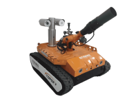 防爆消防滅火偵察機器人（D5重型超級動力，360&deg;固定云臺）