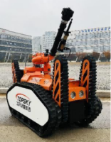 礦用履帶式移動噴水滅火裝置