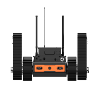 地震搜索機器人（雙擺臂） （第3代，語音控制+熱成像+氣體探測+自主導航）