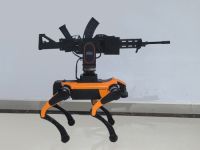 武器站（一體化集成控制+模塊化與通用化設(shè)計(jì)+高精度與穩(wěn)定性）